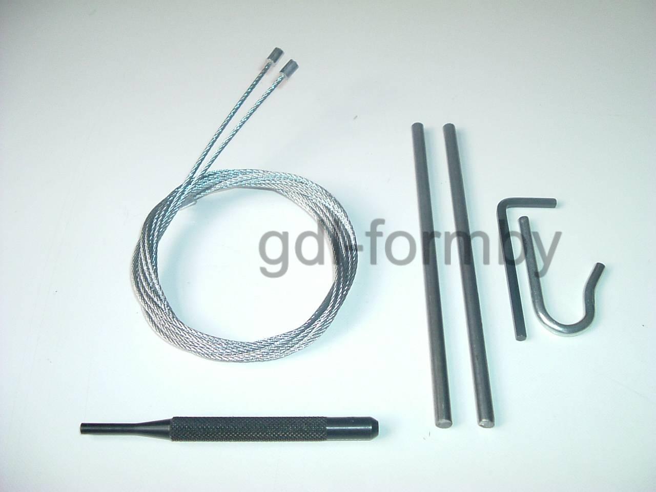 Henderson Premier Premiere Garage Door Cables Wires X2 Tools Henderson Premier Premiere Garage Door Cables Wires X2