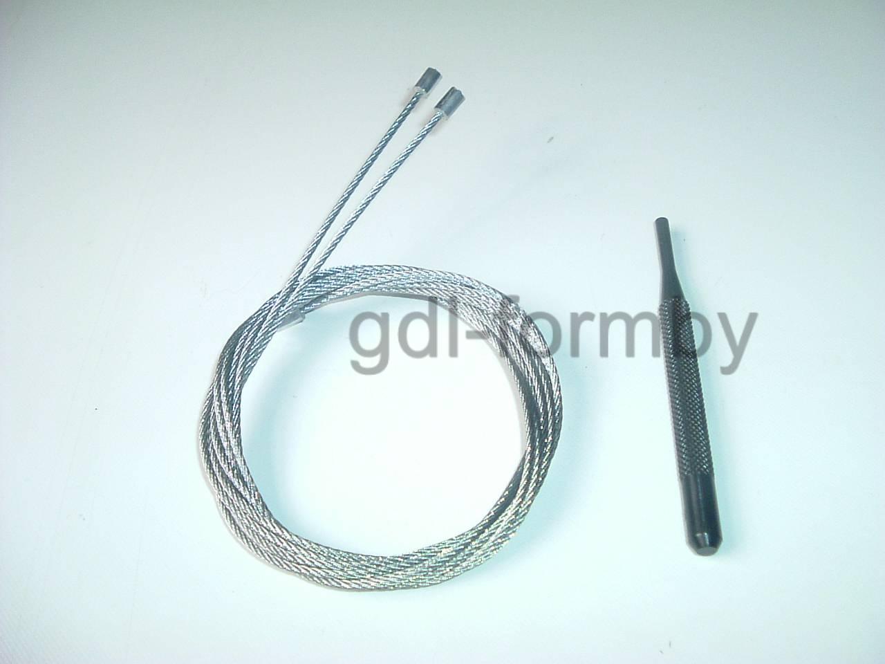 Henderson Premier Premiere Garage Door Cables Wires X2 Tools Henderson Premier Premiere Garage Door Cables Wires X2