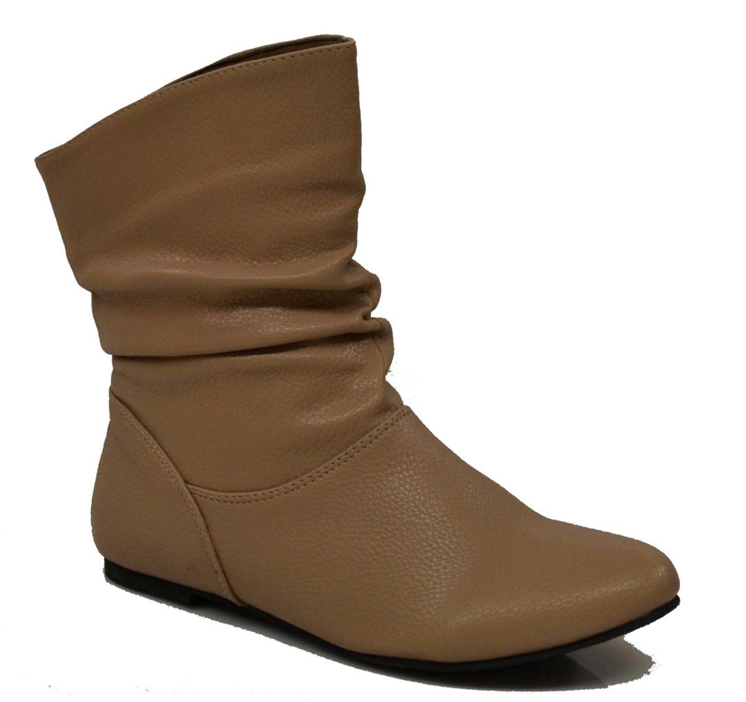 slouch ankle bootie