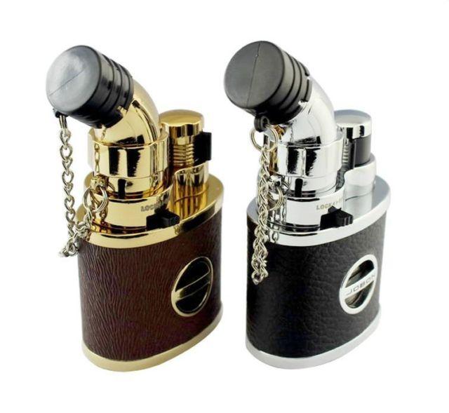 ZB635 Jobon Jet Torch Flame Cigarette Lighter Butane Gas Cigar Lighter