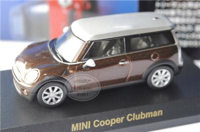 Kyosho 1 64 Bmw Mini Cooper Clubman Minicar Model Diecast