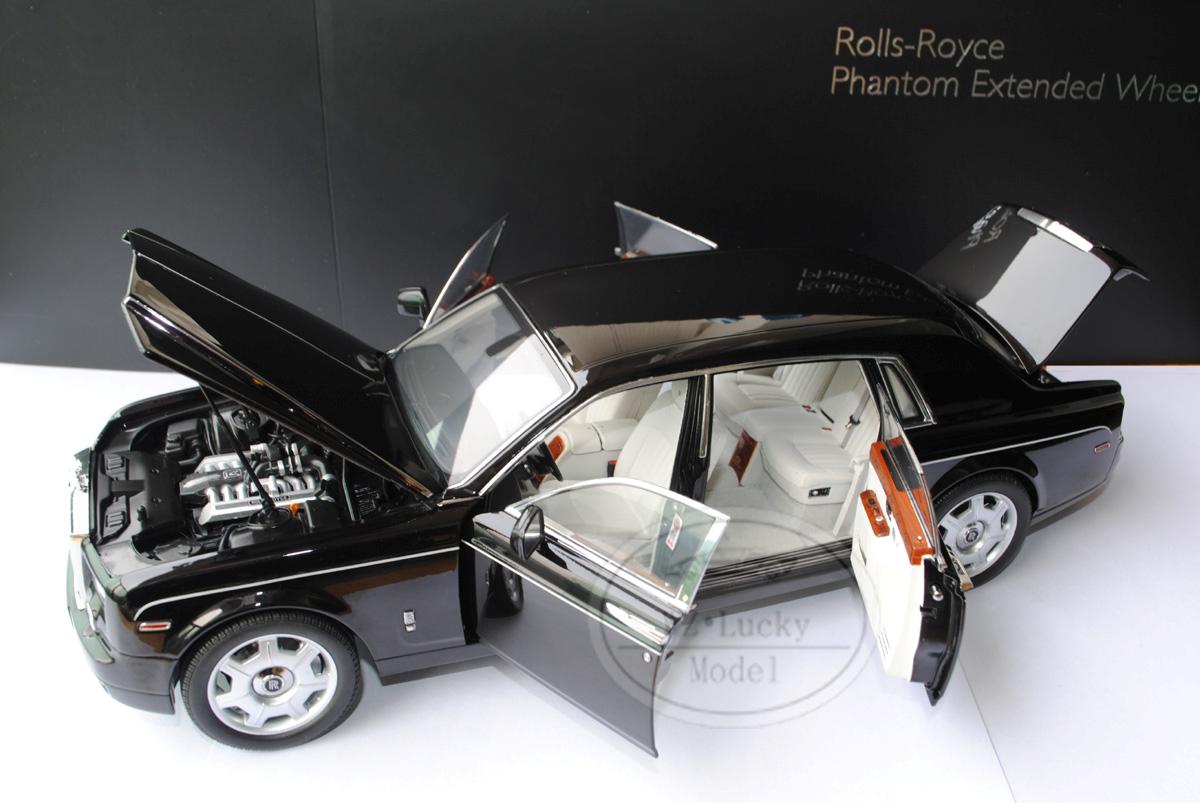 Kyosho 1 18 Rolls Royce Phantom Extended Wheelbase Model