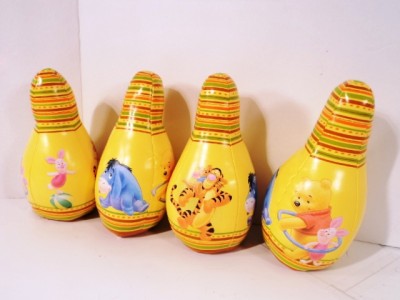 winnie the pooh bowling set