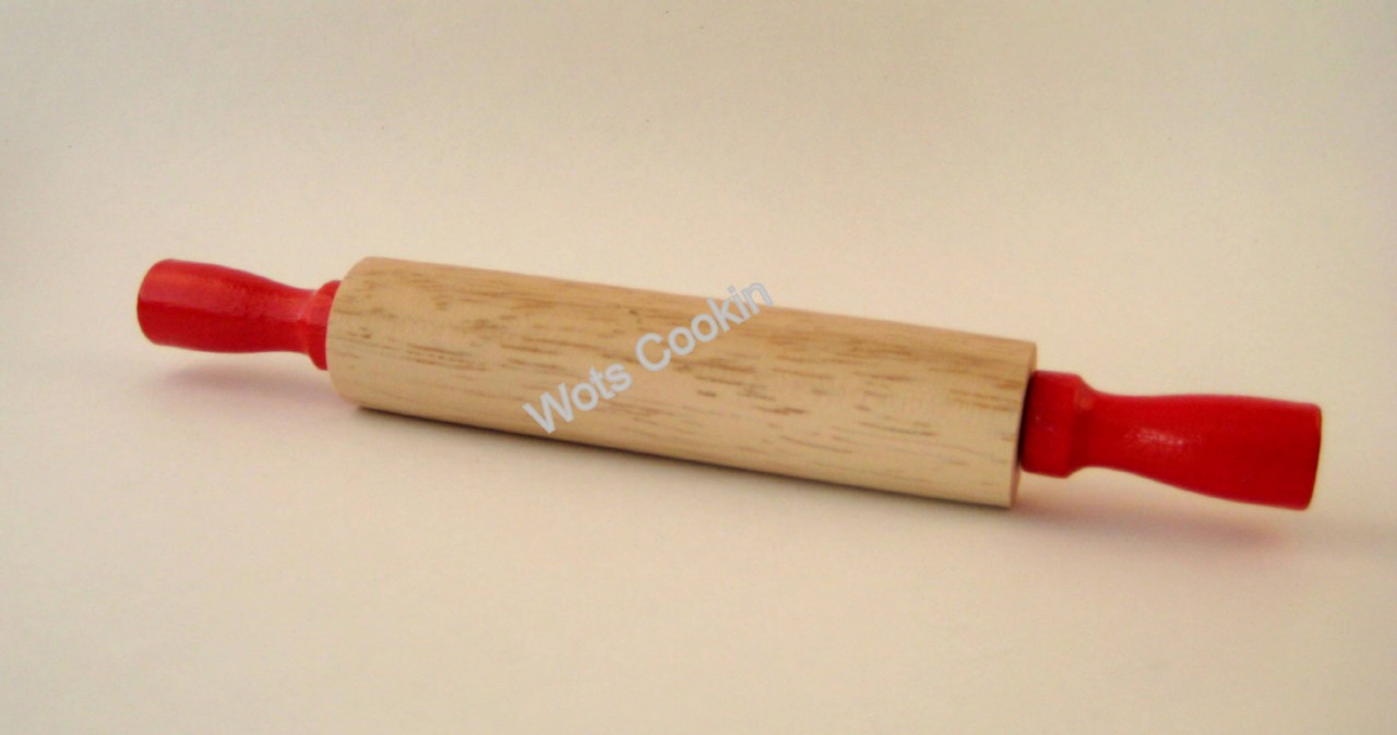 Mini Rolling Pin for Kids Cooking & Playdough Fun eBay
