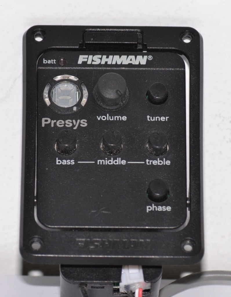 Fishman Presys Onboard Preamp System from Fender A/E Guitar Ships from OHIO eBay