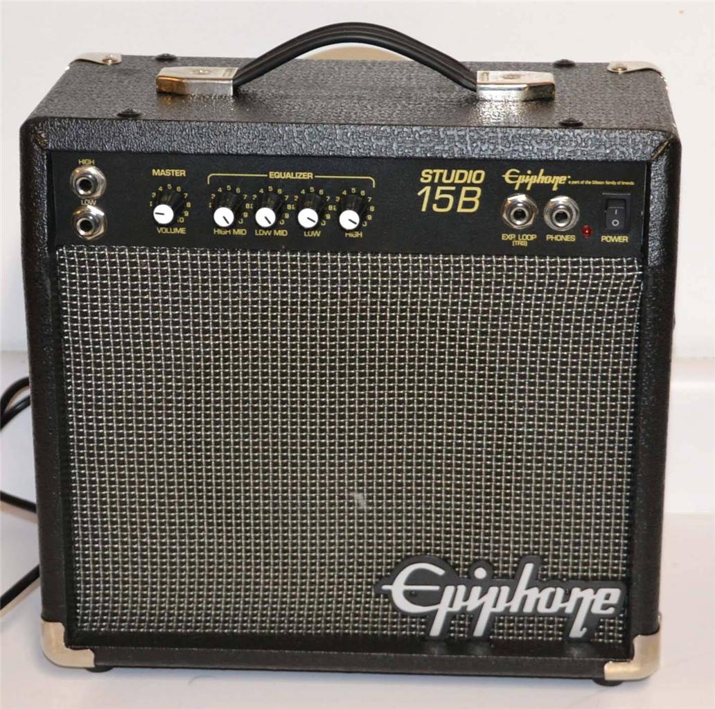 Epiphone Studio 15B Bass Guitar Practice Amp eBay