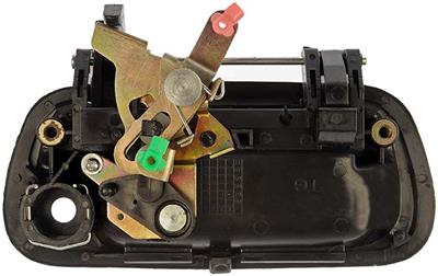 Toyota Tundra Tailgate Latch Handle 2000-2006 With Keyhole & Rod Clips