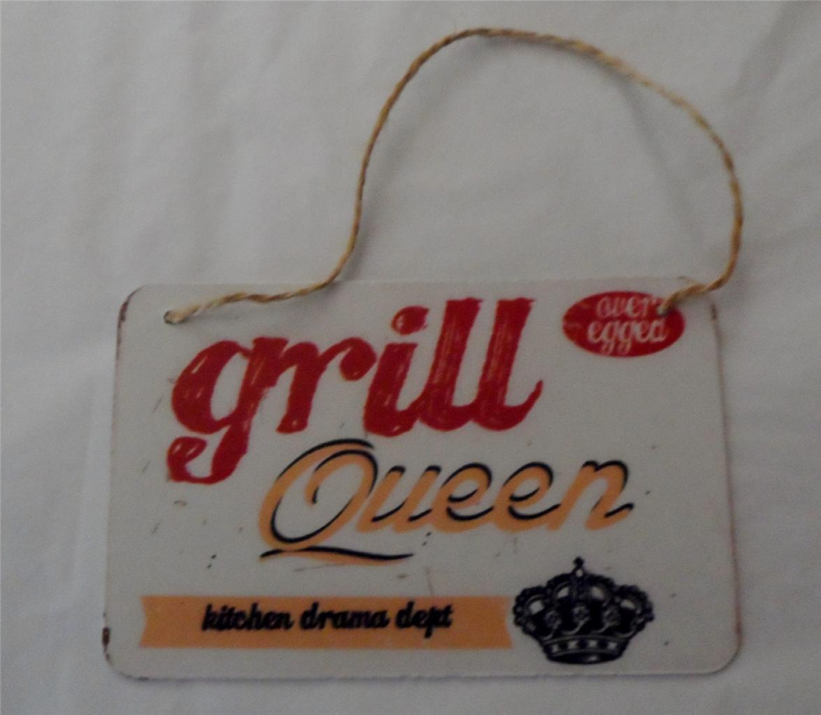 Shabby Style Vintage/Retro Look Metal Kitchen Sign Many Designs eBay