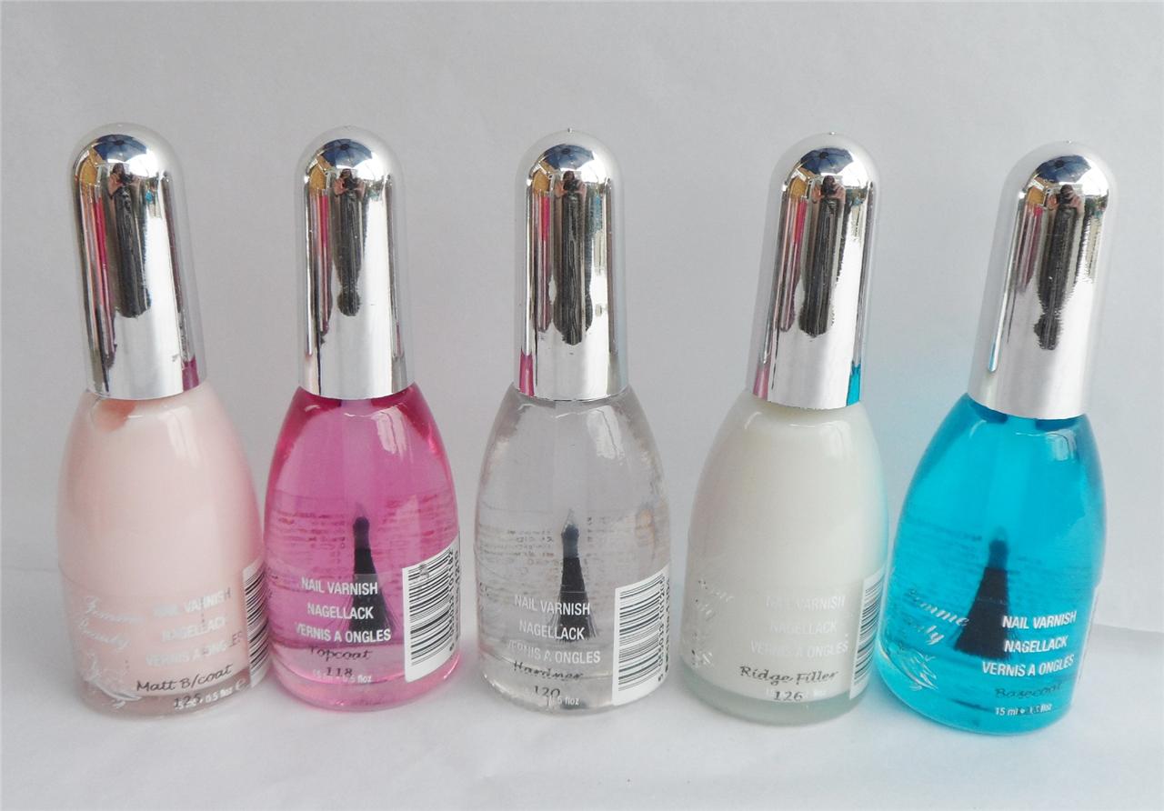 La Femme Nail Polish/Nail Varnish Top Coat, Base Coat & Hardener