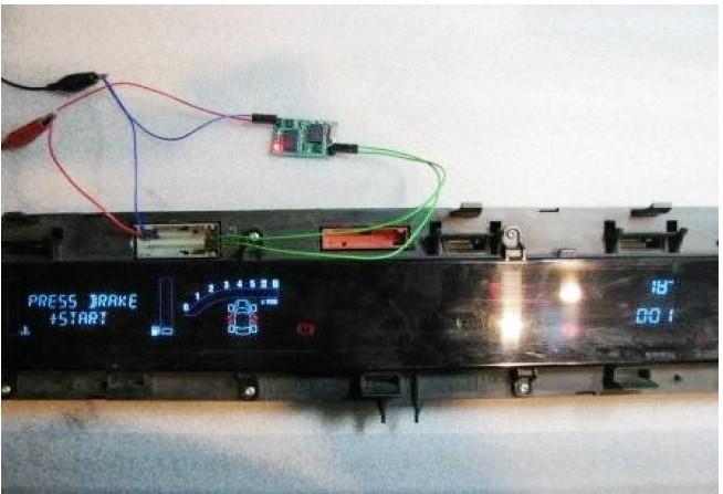 Renault Can Bus Emulator for Instrument Cluste
