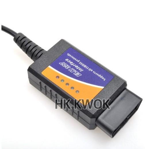 Elm327 V1 5 Obd 2 Can Bus Usb Diagnostic Interface Scanner