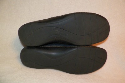 Ladies Navy Blue Shoes on Womens Clarks Active Air Navy Blue Flats Oxfords Shoes Minty Size 10