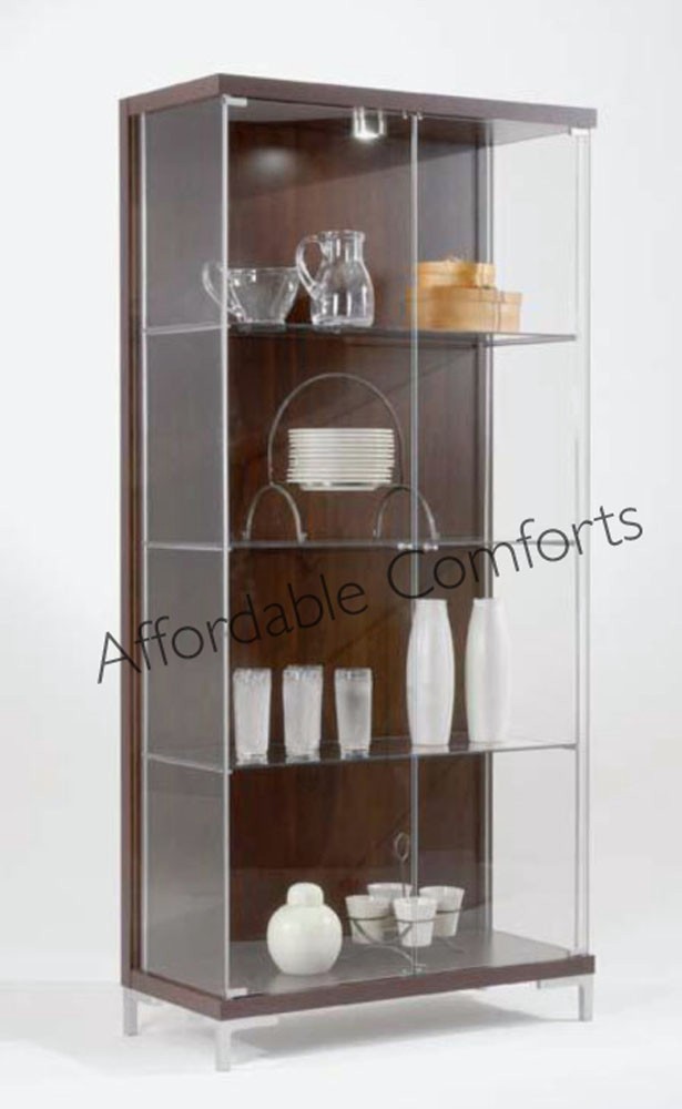 Large Glass Display LED Shelf Lighting Singles & Doubles Uk