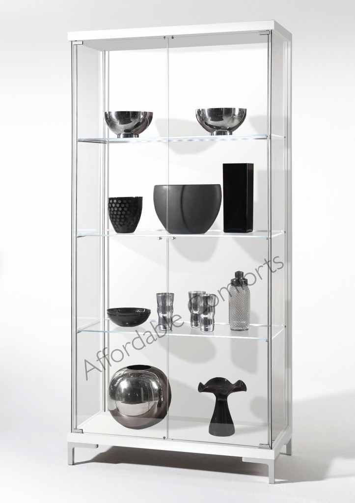 Large Glass Display LED Shelf Lighting Singles & Doubles Uk's