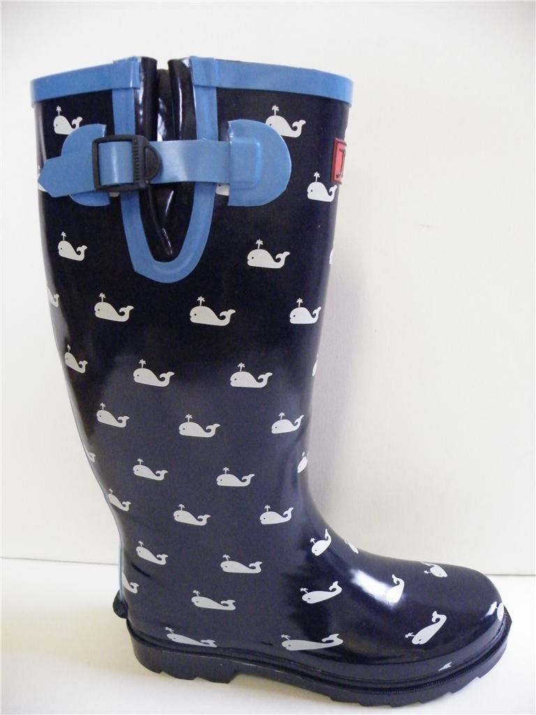 wide calf wellies boots