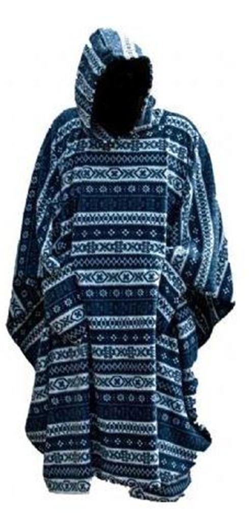 Urban Beach Poncho Mit Kapuze - Frottee Bademantel Für Strand Und Pool