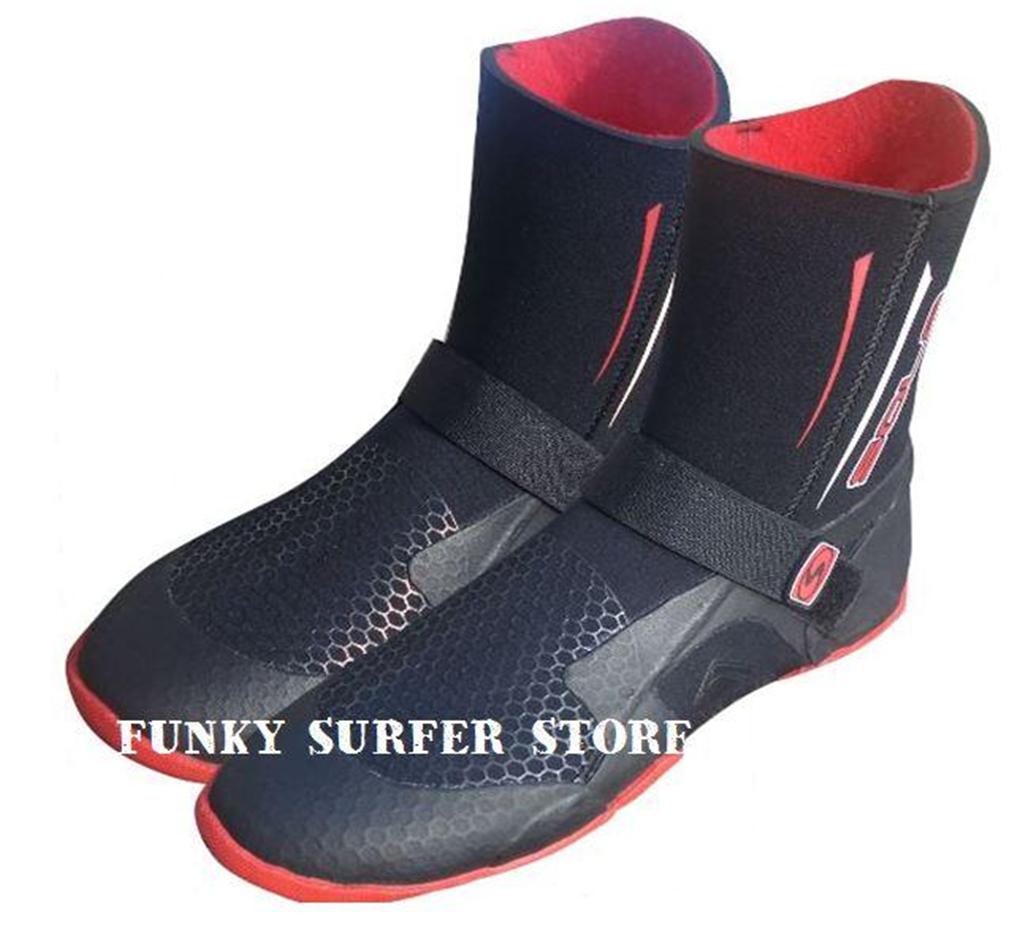 SOLA 5MM NEOPRENE WETSUIT BOOTS SHOES SURF WAKEBOARD JET SKI SAILING