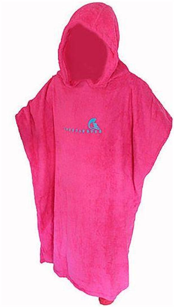 FUNKY SURFER KIDS BOYS GIRLS HOODED BEACH PONCHO TOWEL SURF CHANGING