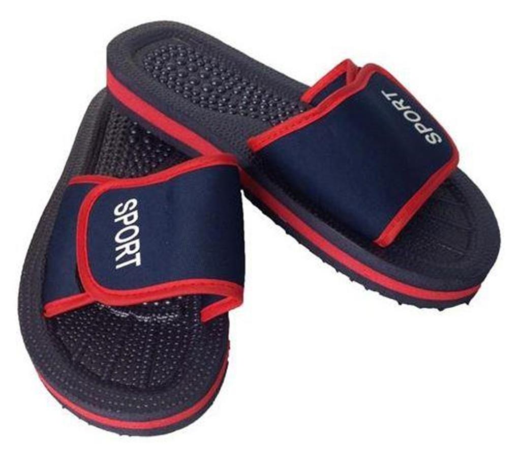 MENS ADJUSTABLE SPORT FLIP FLOPS BEACH POOL SHOWER SHOES SLIP ON MULES