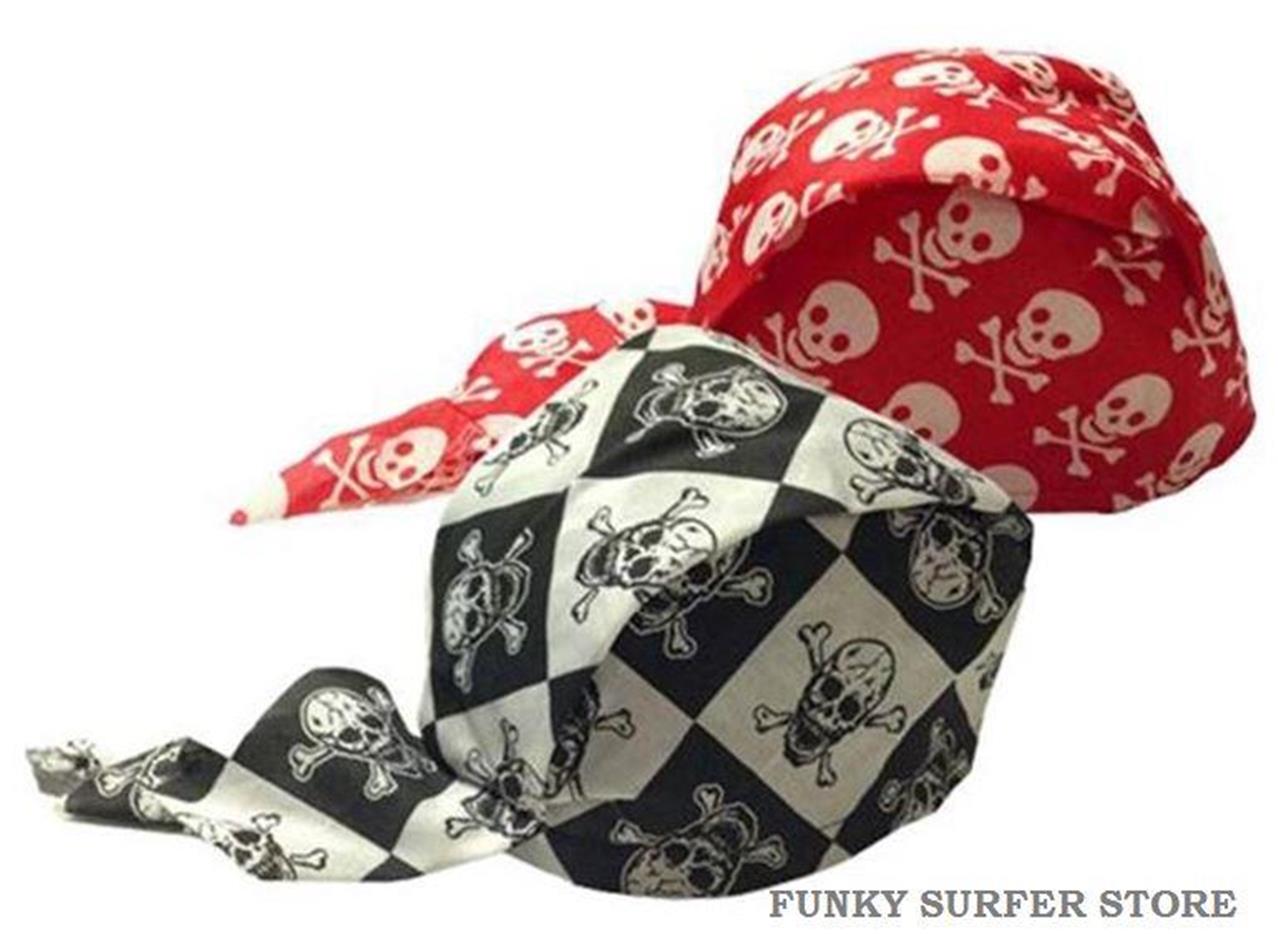 BOYS GIRLS PIRATE BANDANA HEADBAND SCARF CAPS CHILDRENS SUMMER SUN HATS eBay