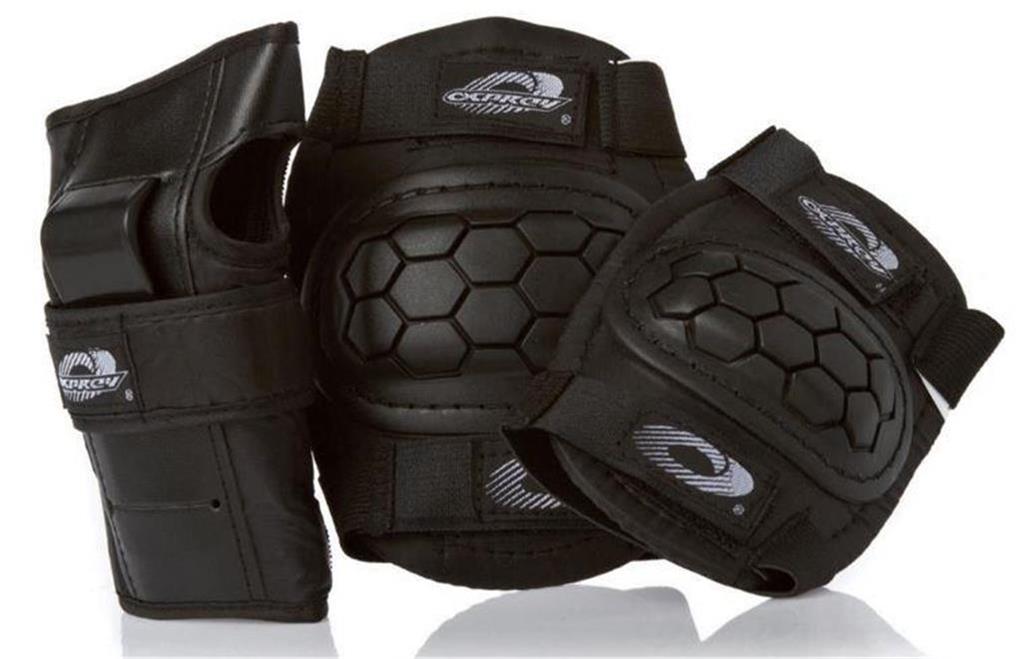 KIDS TEENAGERS ROLLER SKATING QUAD SKATE BOARDING PROTECTIVE PADS KNEE