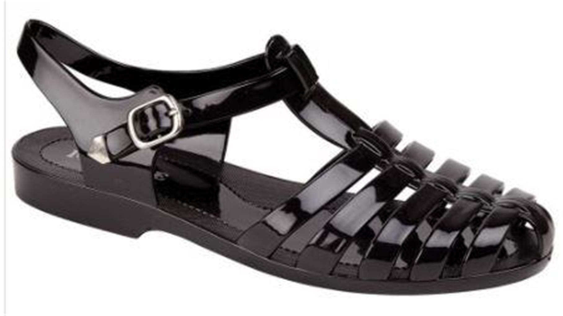 WOMENS JELLY SHOES SUMMER GLADIATOR SANDALS BEACH HOLIDAY FLIP FLOPS WATER SHOE