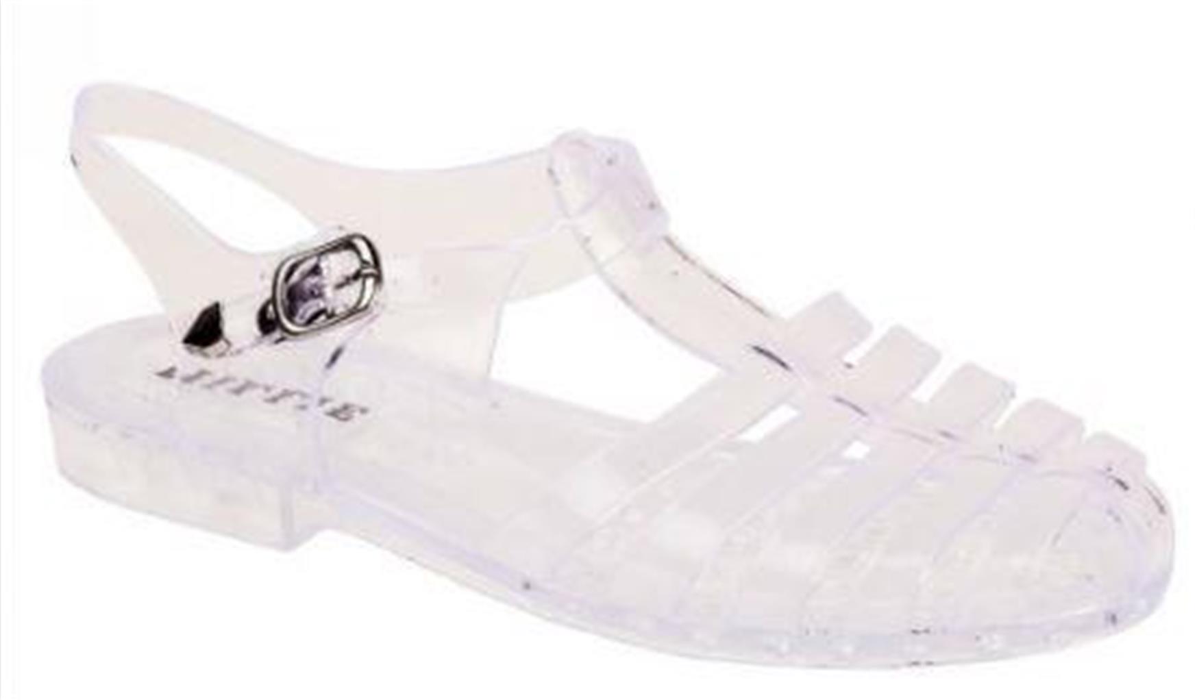 WOMENS JELLY SHOES SUMMER GLADIATOR SANDALS BEACH HOLIDAY FLIP FLOPS