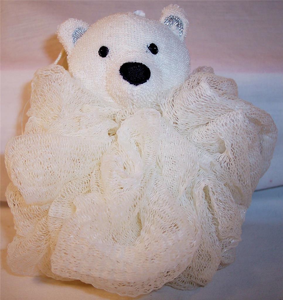 Bath and Body Works Sponge Loofah Animal Fox Fish Zebra Reindeer Crab