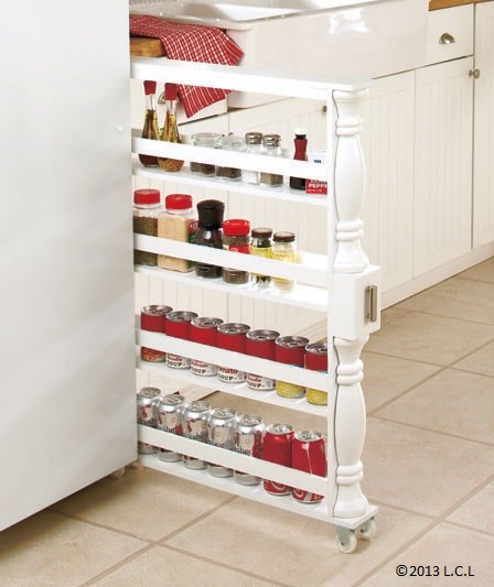 diy spice rack on wheels slim can and spice rack white black vertical diy spice rack on wheels slim can and spice rack white black vertical
