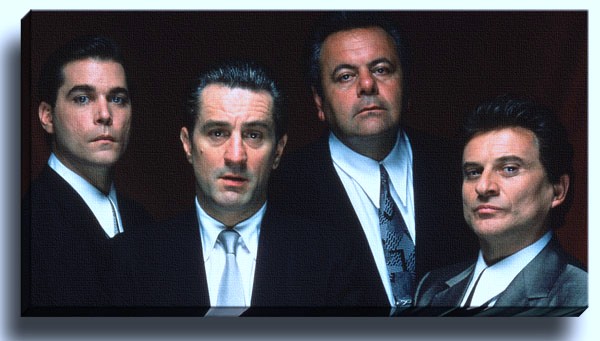 New Goodfellas Canvas Art Wall Art Large Framed Print Ebay