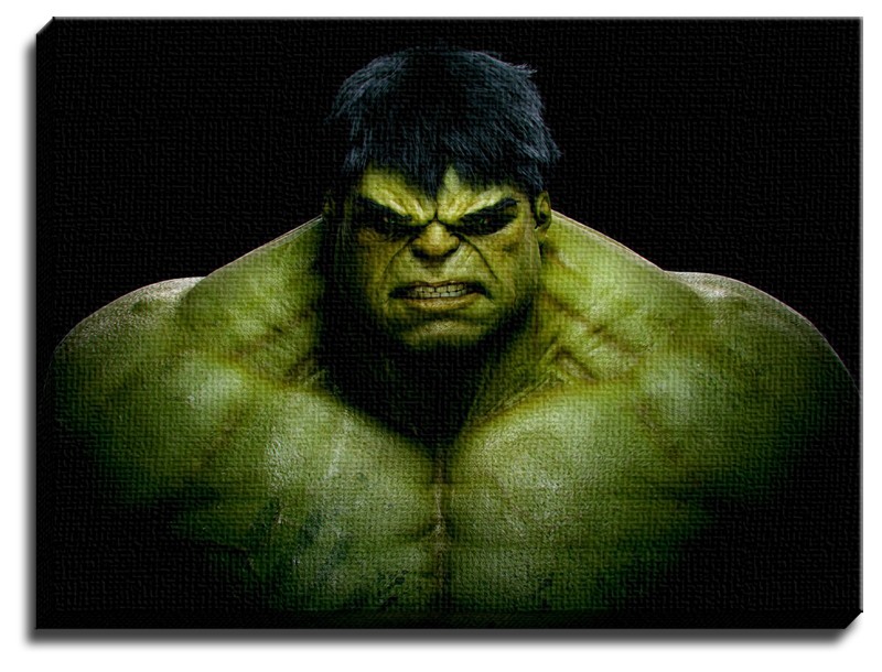 New Hulk Canvas Art Wall Art Large Framed Print Ebay