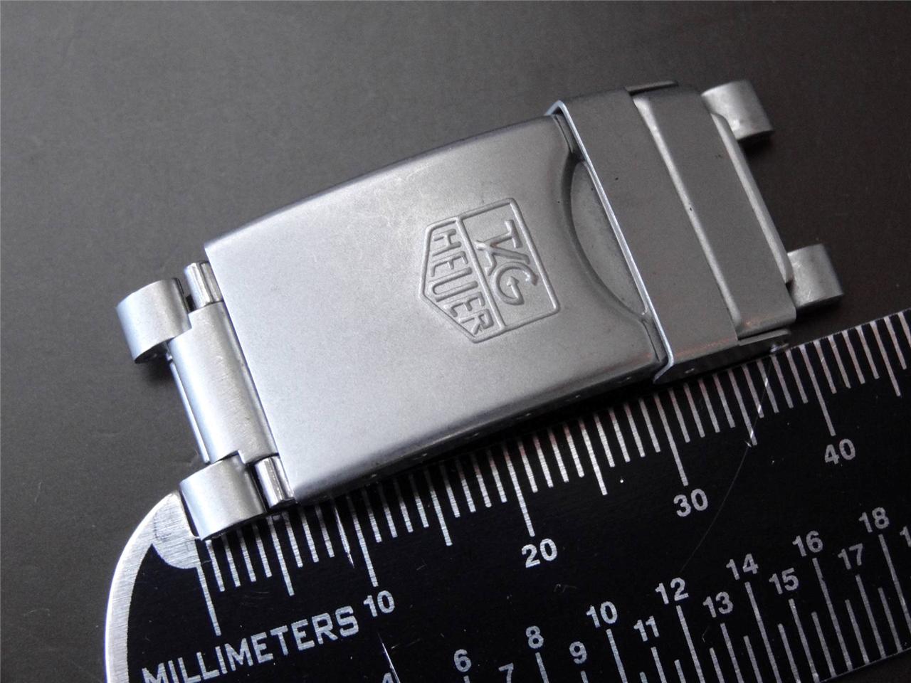 BRACELET PARTS FOR TAG HEUER OLDER 2000 325/3 LINK / CLASP/ MID