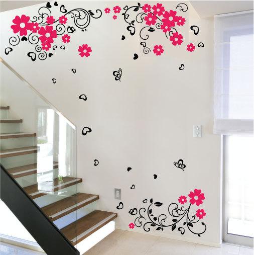 Flower Mural Designs