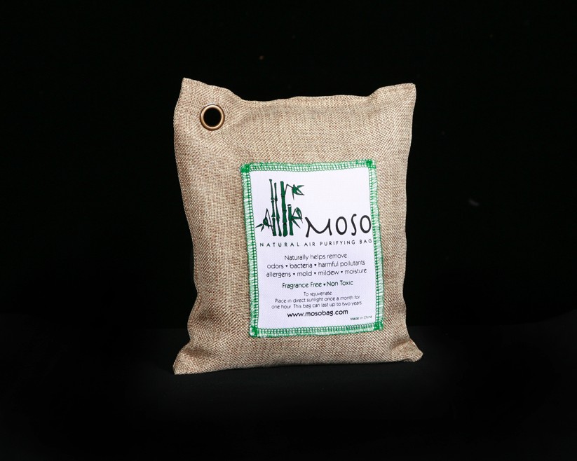 3 Pack Moso Bag Bamboo Charcoal Natural Air Purifier eBay