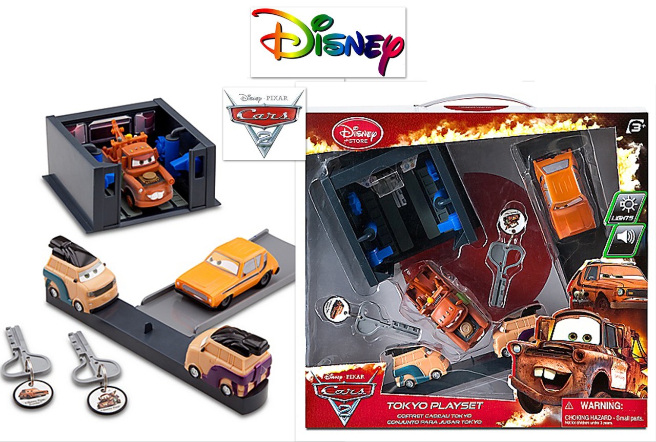 cars 2 launcher playset