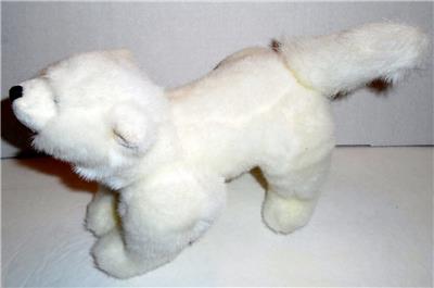 sled dog stuffed animal