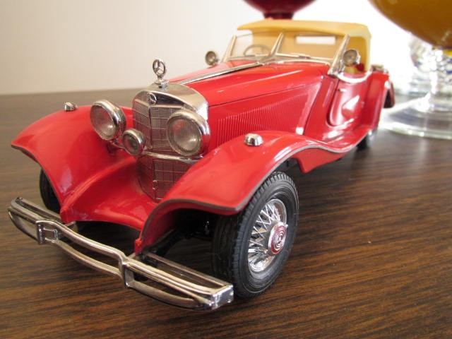 Franklin mint precision models mercedes 500k #6