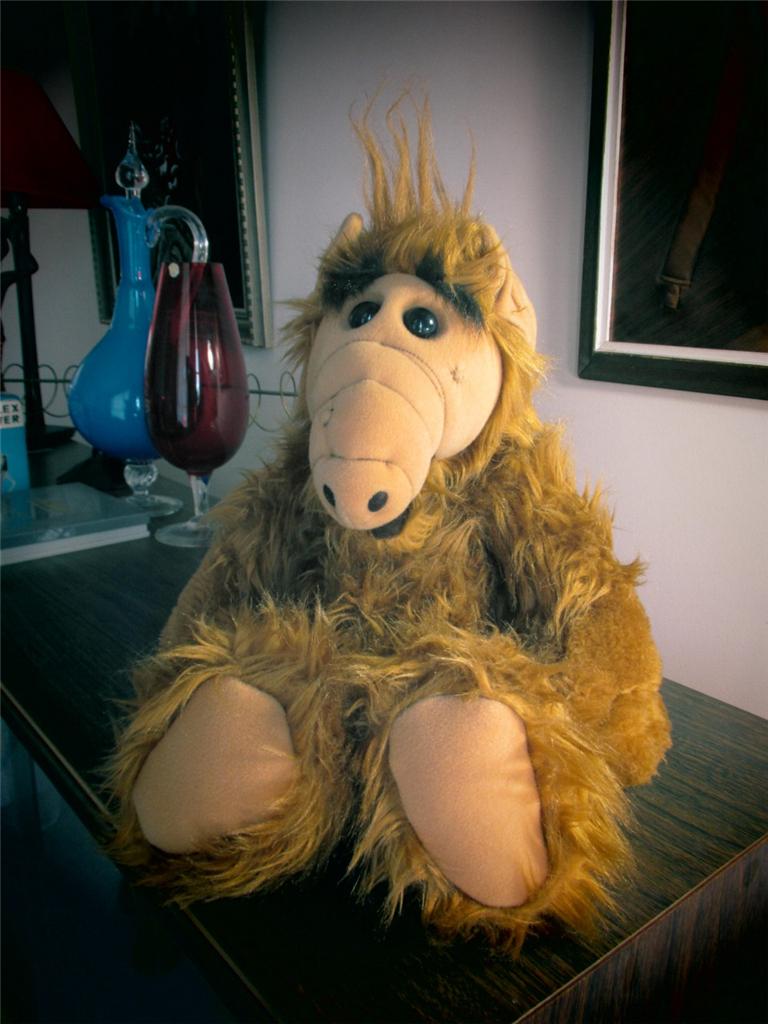 talking alf stuffed animal