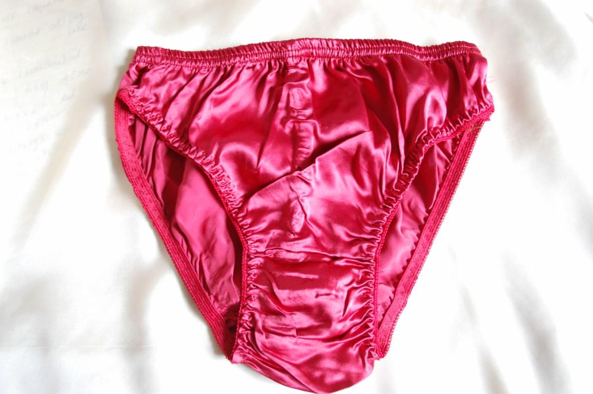 1 PAIR MEN'S PURE SILK Underwear Briefs Size M eBay