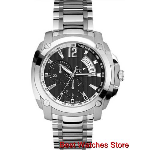 GUESS COLLECTION GC X78002G2S SWISS MADE TACHYMETER CHRONO MEN'S WATCH 2 YRS WTY eBay
