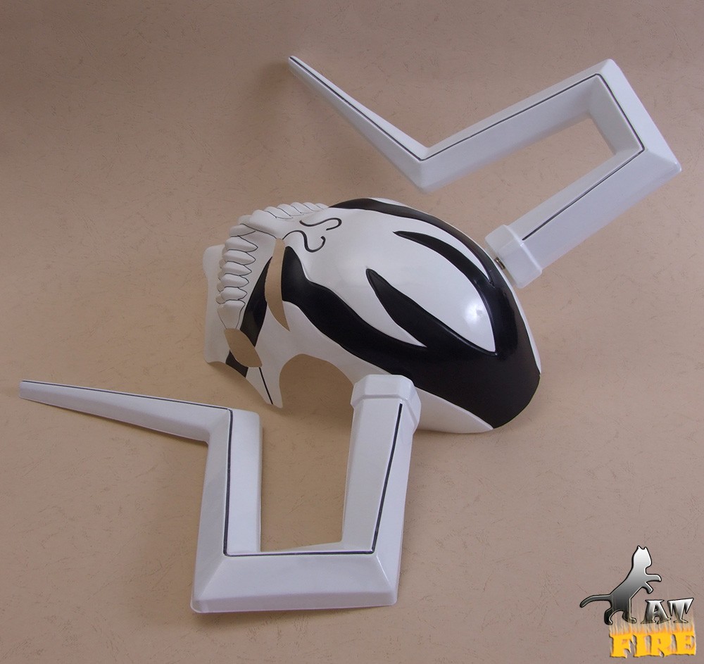 Bleach Cosplay Props Ichigo Kurosaki Bankai Whole Hollow Mask w/ horn