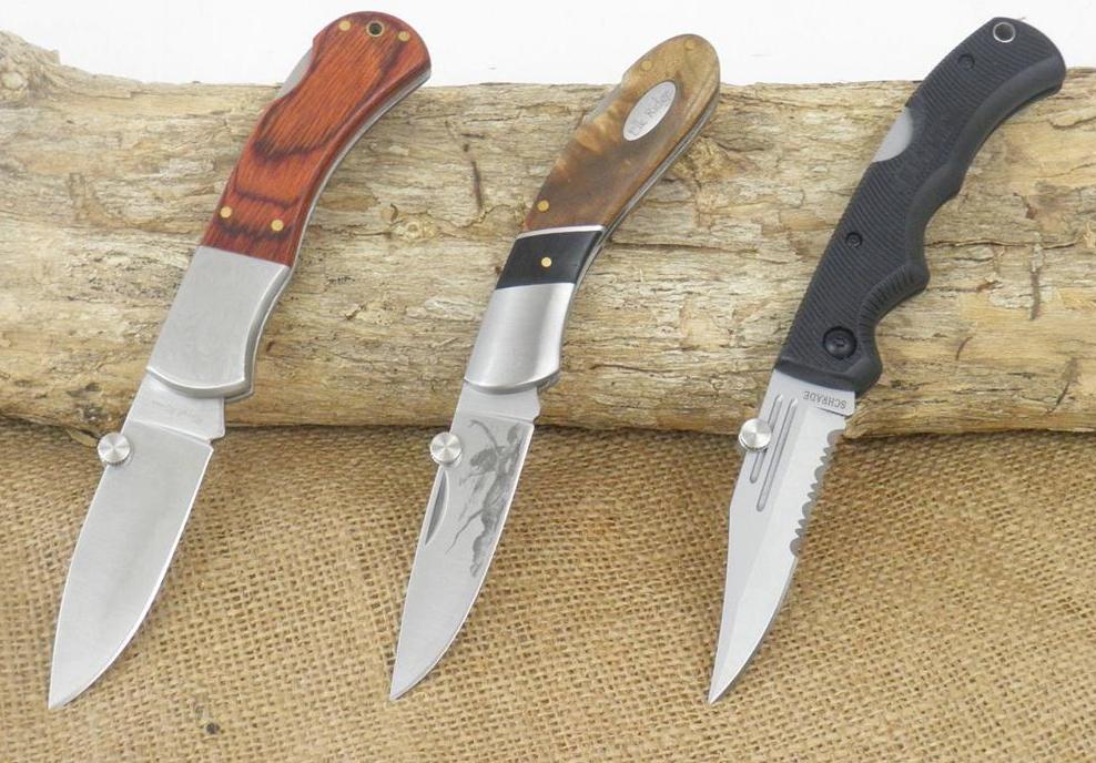 Thumb Studs for Folding Knives Give Yourself One Hand Opening