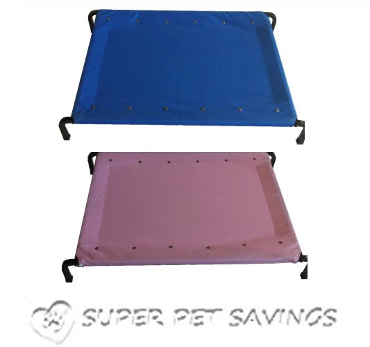 Dog Bed Trampoline Hammock Pet Dog Cat Bed Dog Pet Bed Pink or Blue