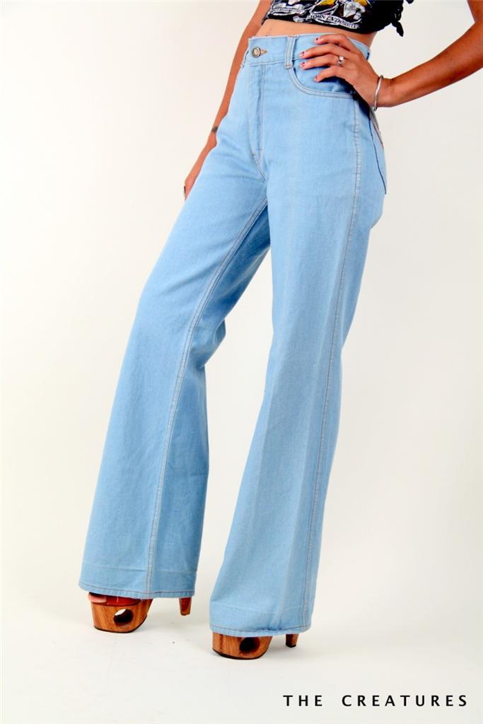 bell bottom jeans 70s