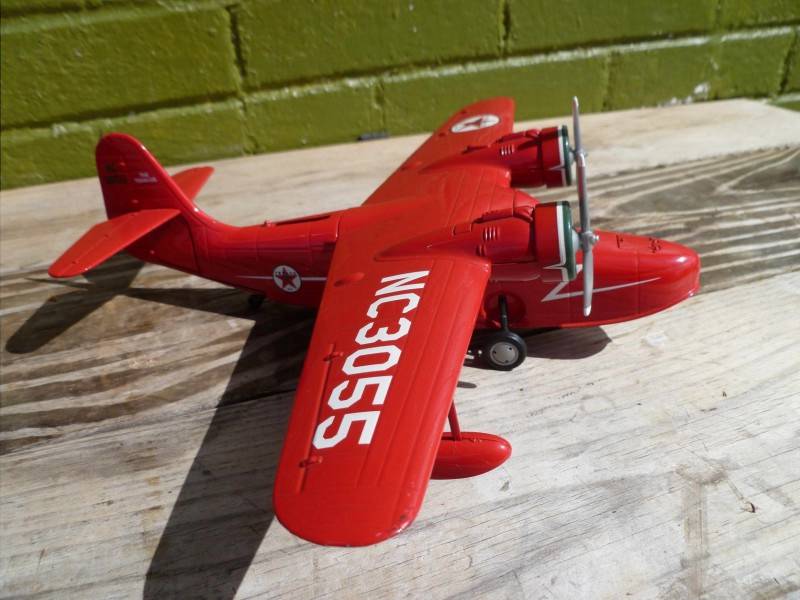 ERTL Texaco Diecast Metal Plane RED AIRPLANE COIN BANK NC3055 eBay
