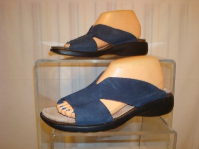 navy blue womens shoes size 10