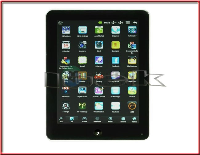 Inch Android 2.2 Tablet PC MID WiFi 3G Touch Screen + Free Gift ...