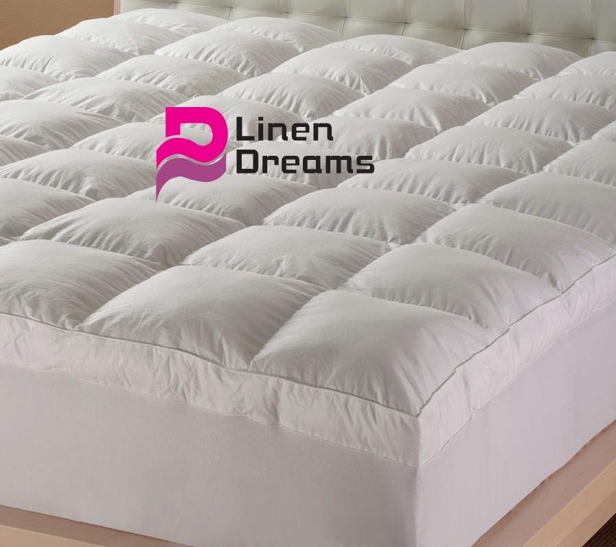 KING SIZELuxury Pillowtop Mattress Topper / Protector5 Star Hotel