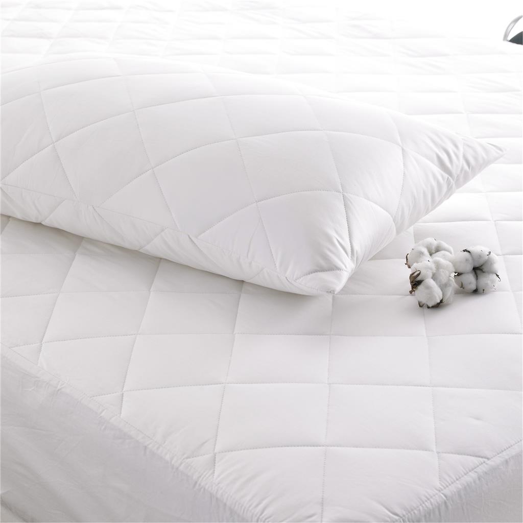 Cotton Quilted Aus Made Fully Fitted Bed Mattress Protector(All Size
