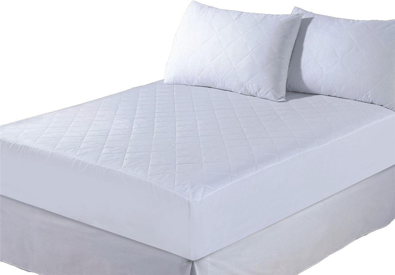 Cotton Quilted Aus Made Fully Fitted Bed Mattress Protector(All Size